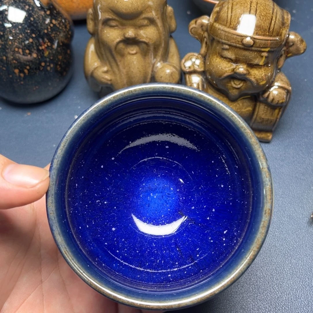 茶盏建盏手握泡茶主人杯