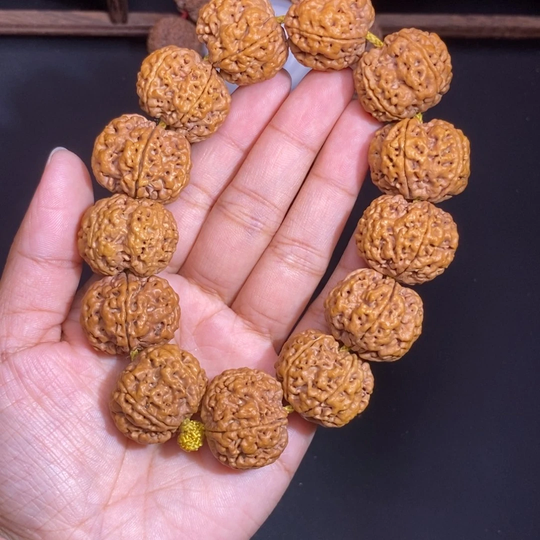 金刚菩提手串粗筋双龙26mm