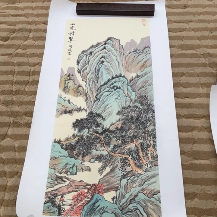 国画花鸟的翅膀和翅膀是一样