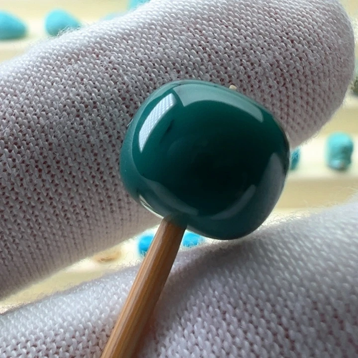 未镶嵌绿松石珠宝奇石10.8