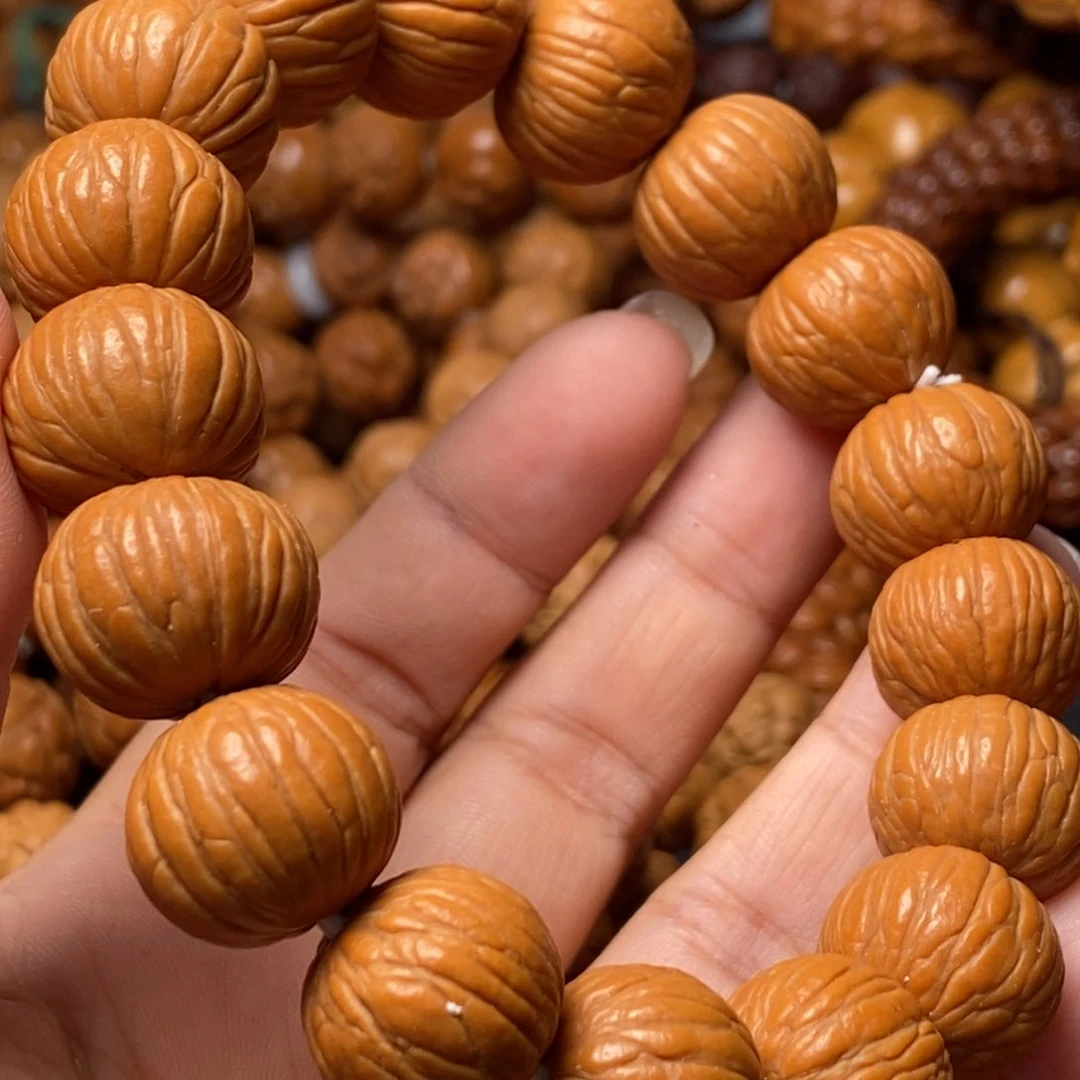 猴头核桃吊坠猴头