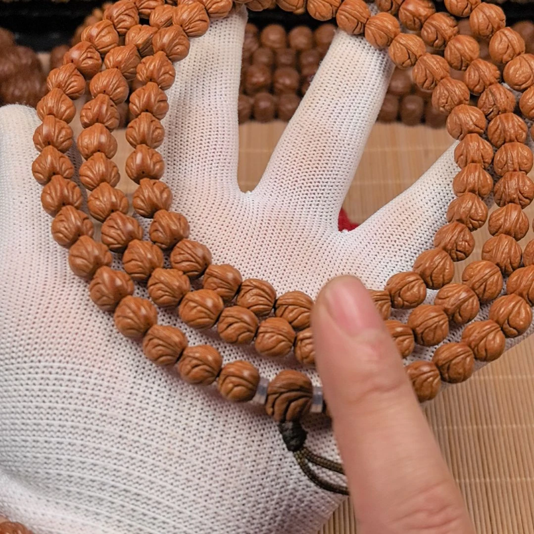 桃核吊坠小龙纹脖挂10