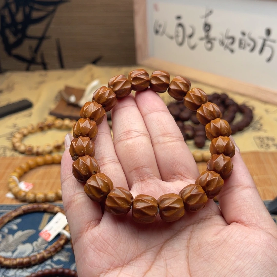 手串紫金鼠半实心