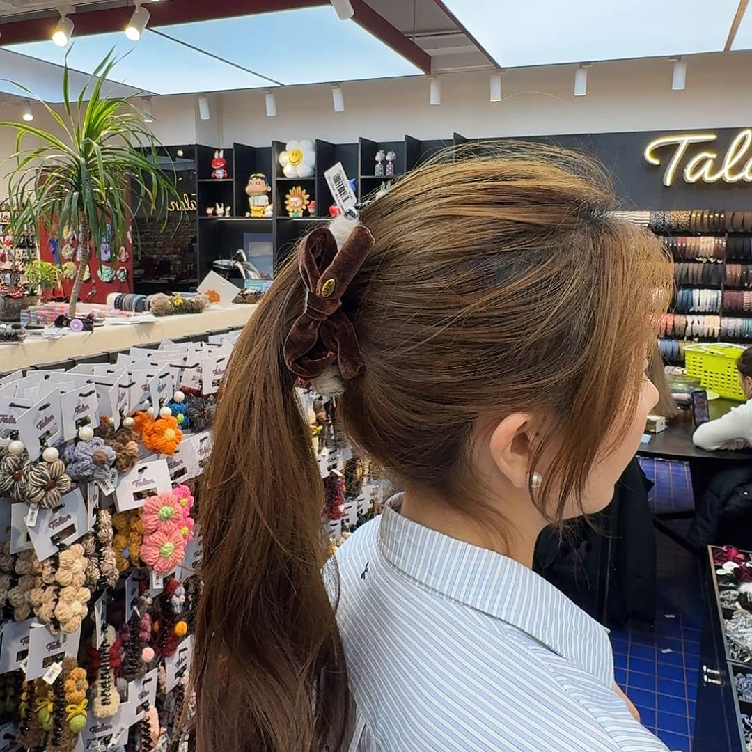 非金属大号棕色香蕉夹