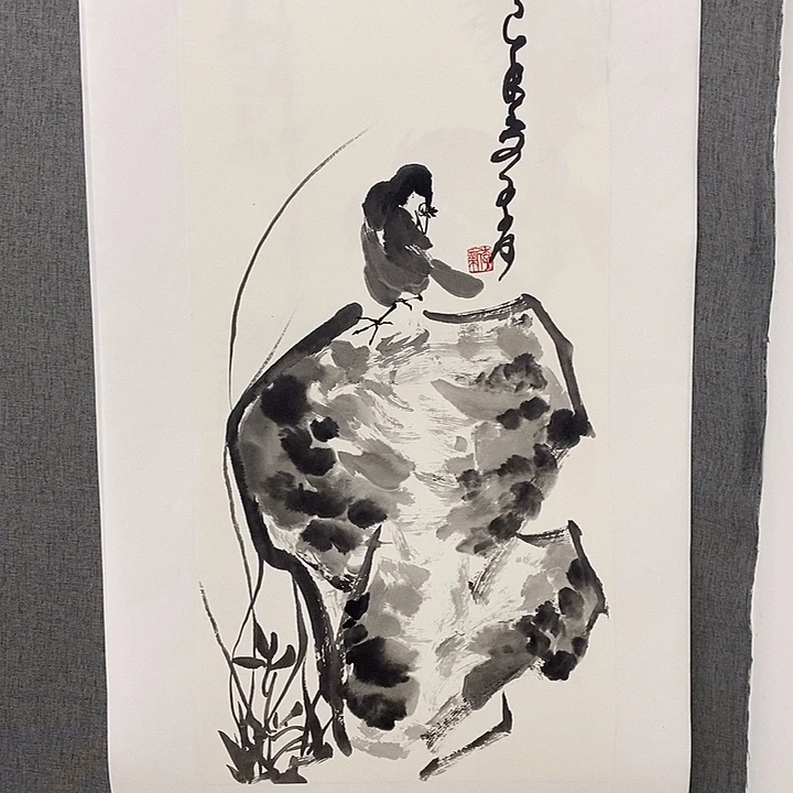 国画手写手绘作品26