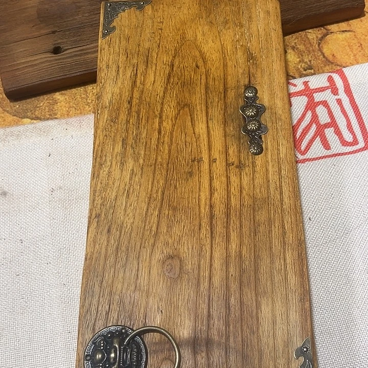 榆木老榆木手工干泡台
