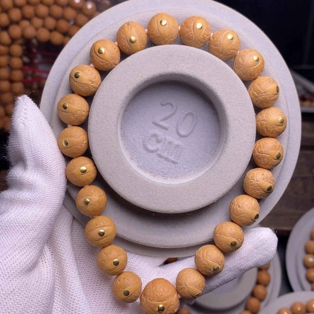 手串凤眼菩提12铜手串