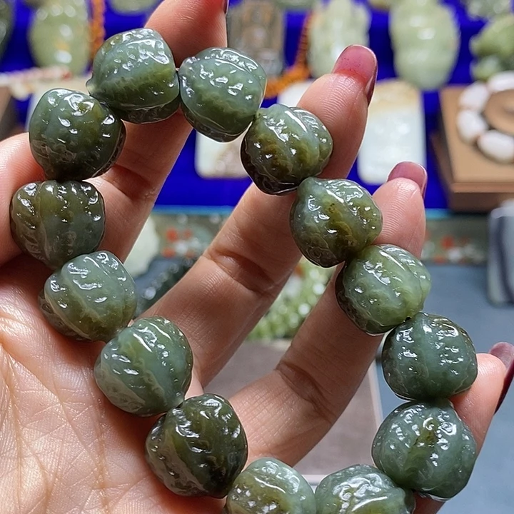未镶嵌手链和田玉