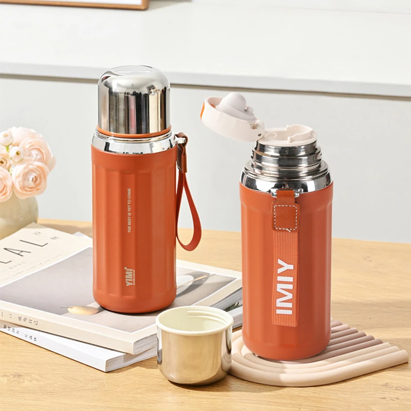 吉普号焖茶杯保温杯简约便携式泡茶杯子