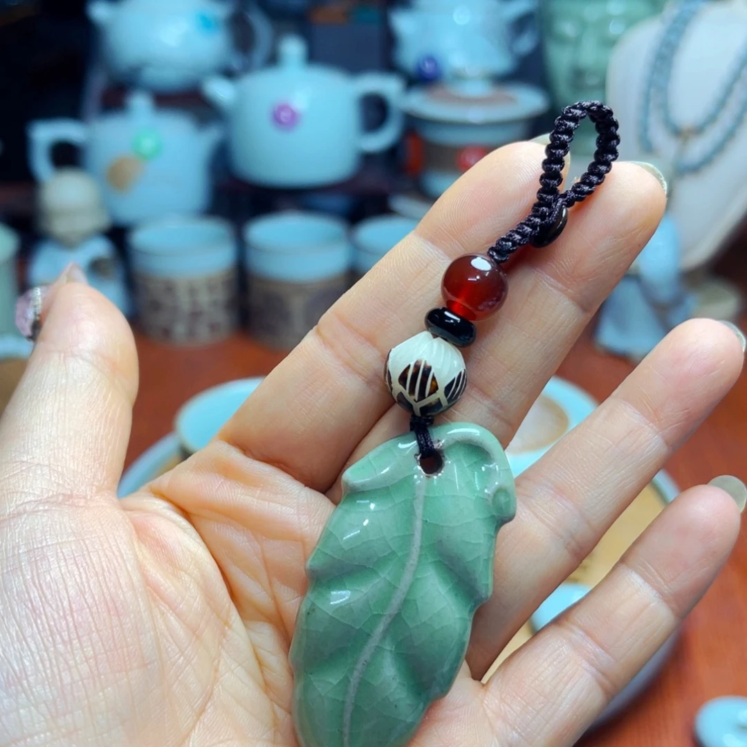 【闪购商品】河南御龍窑，茶器摆件，手串