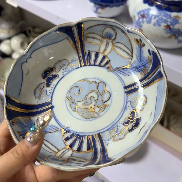 盖碗瓷器直播放漏中