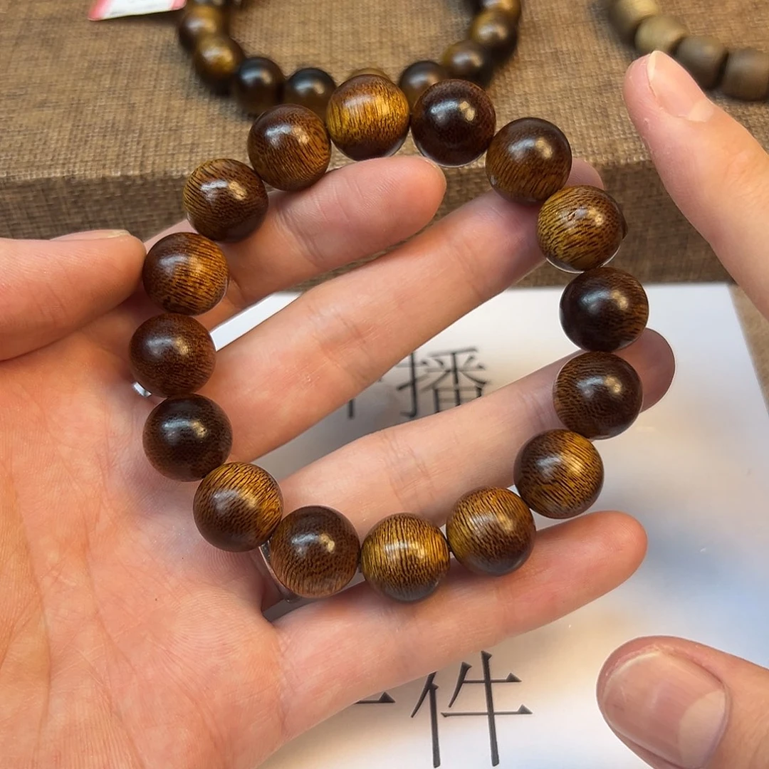 手串沉香富森红土