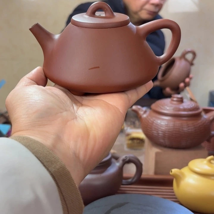 紫砂茶壶门*店清水泥石瓢