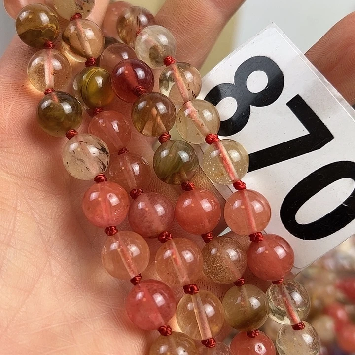 未镶嵌颈饰水晶茶*缘