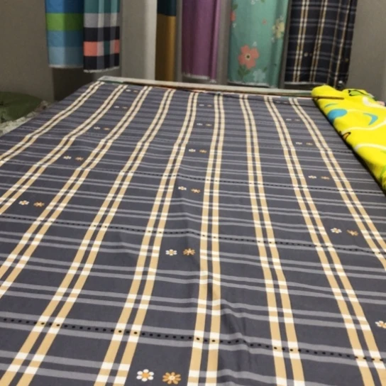 棉纯棉斜纹布5米