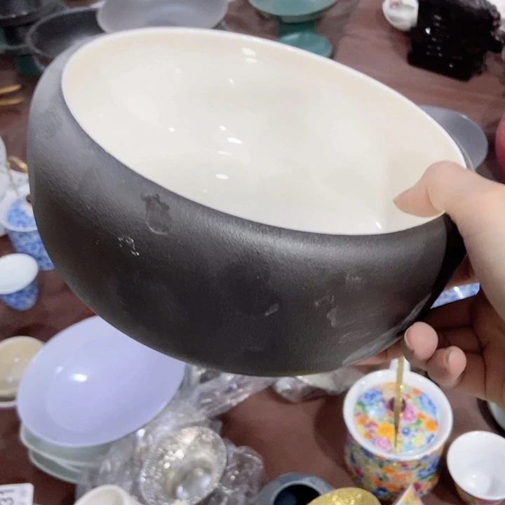 茶具微瑕，介意勿拍