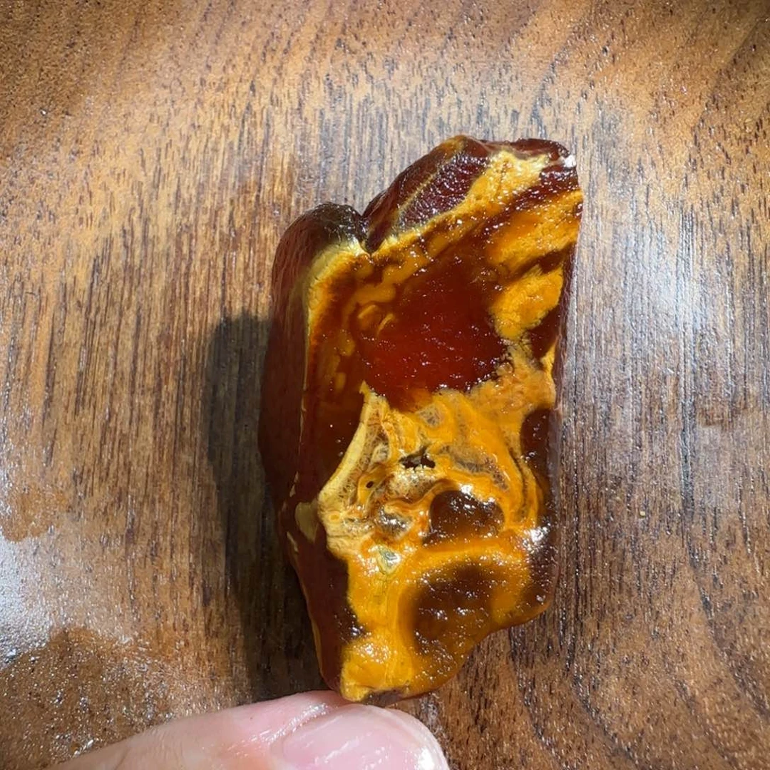 未镶嵌定制琥珀专属定制