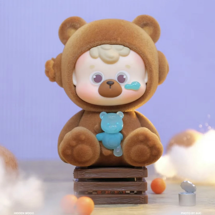 【盲发】diudiu baby再见，朋友系列手办盲盒可爱夜光摆件