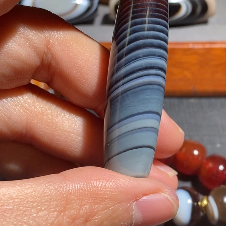 玛瑙/玉髓未镶嵌项链