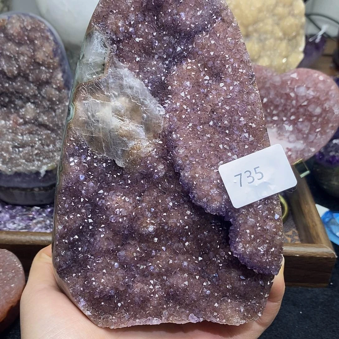 大型摆件（非配饰）未镶嵌紫晶