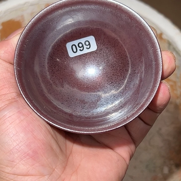茶盏龙窑柴烧自然还原099