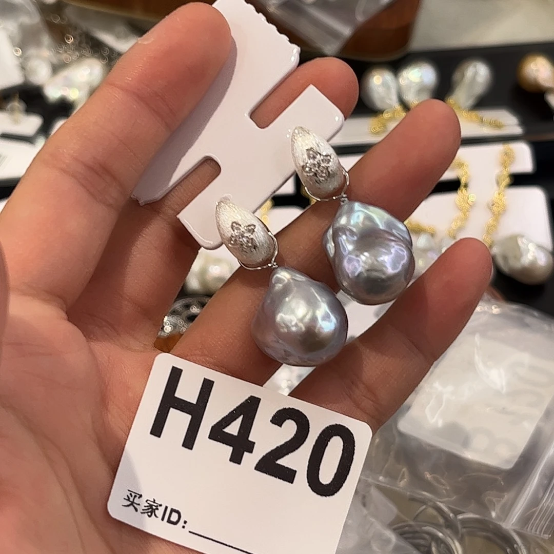 颈饰淡水珍珠合金