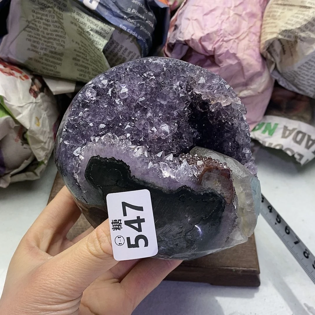 紫晶大型摆件（非配饰）未镶嵌