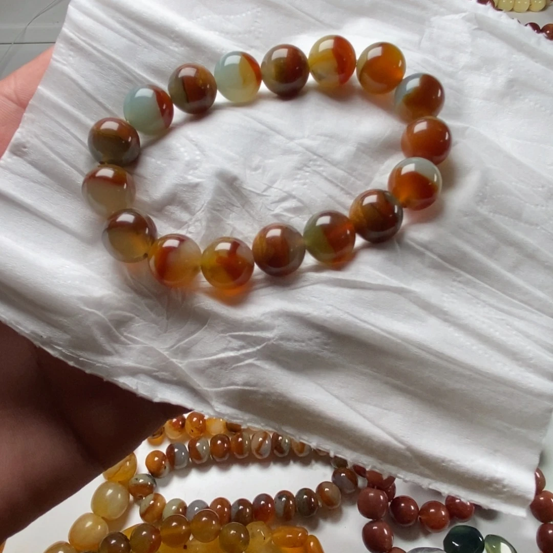 岫玉未镶嵌纯天然岫玉花玉无科技直播间