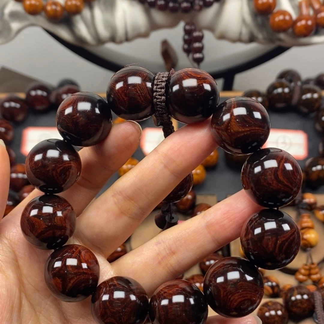 【闪购商品】黄花梨/降香黄檀争*2.0紫底对眼鬼脸