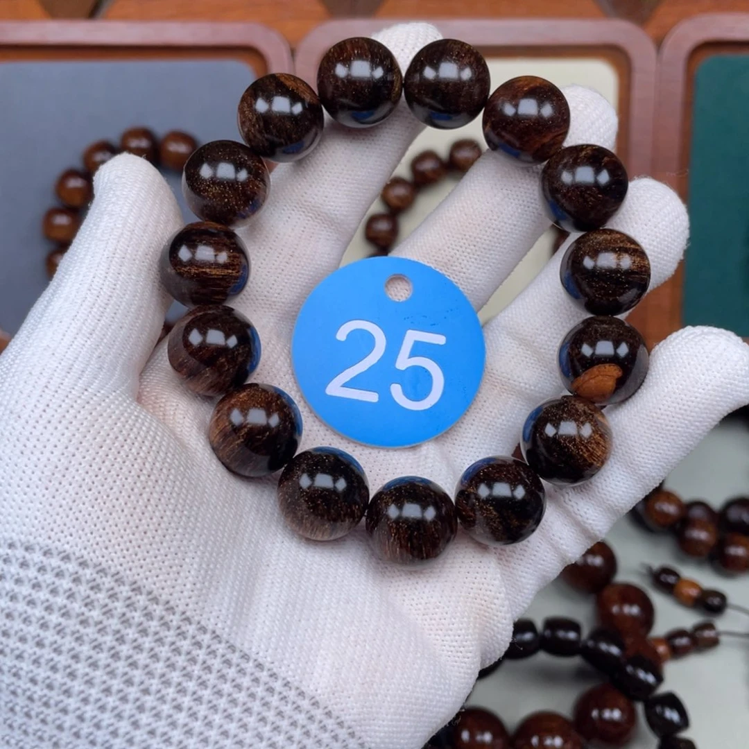 贡木手串/手链1.5圆珠