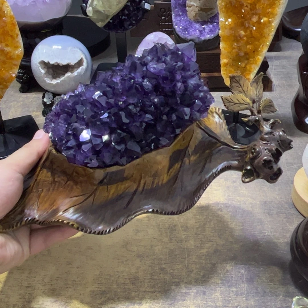 水晶摆件未镶嵌摆件