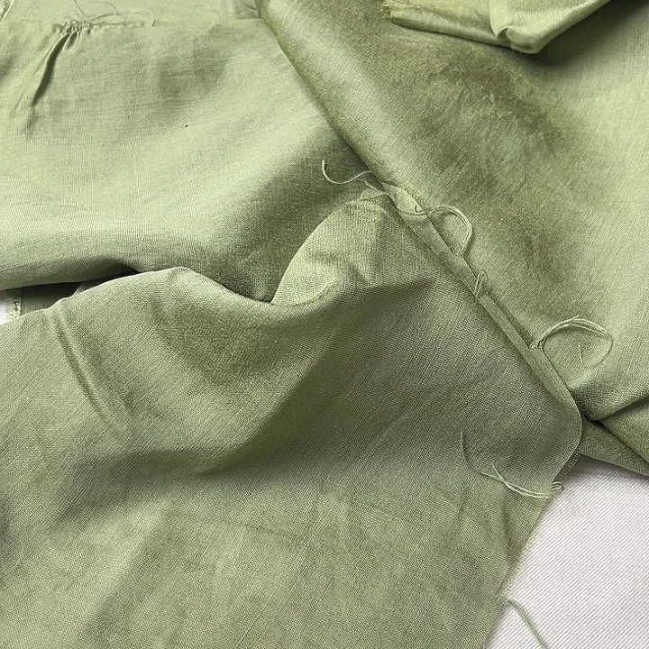 棉混纺军绿人鱼姬2米