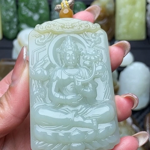 颈饰未镶嵌和田玉ℳ****