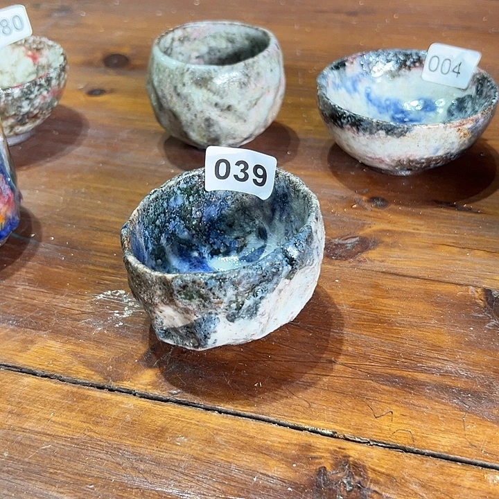 志野茶器茶杯 主人杯