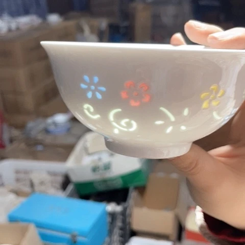 茶碗紫砂景德镇高温陶瓷12.5