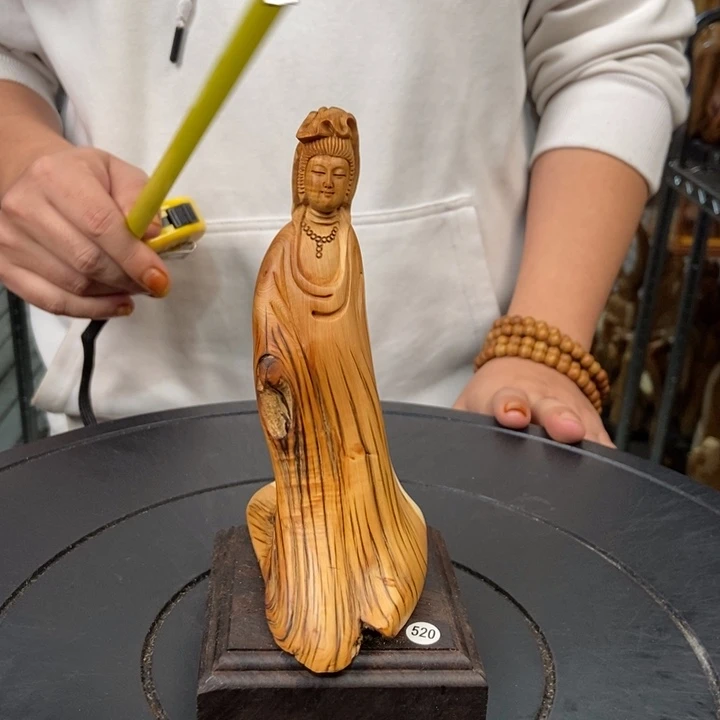 柏木（崖柏）随型摆件