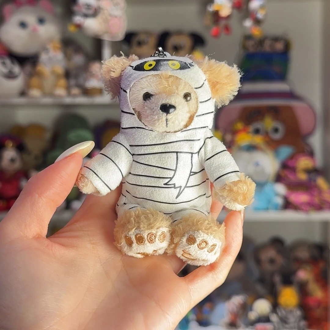 毛绒达菲玩万圣节挂件