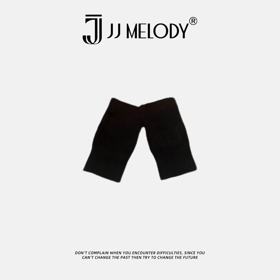 JJ Melody【K罗】冬季保暖露指手套 B