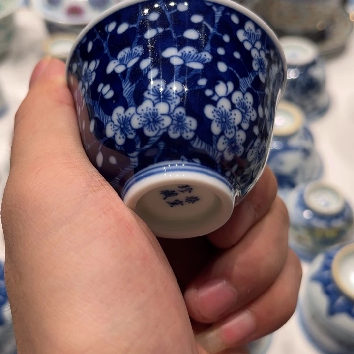 景德镇高温陶瓷杯子