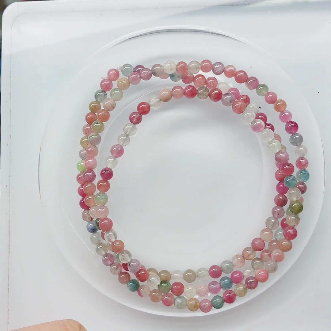 未镶嵌手链碧玺89