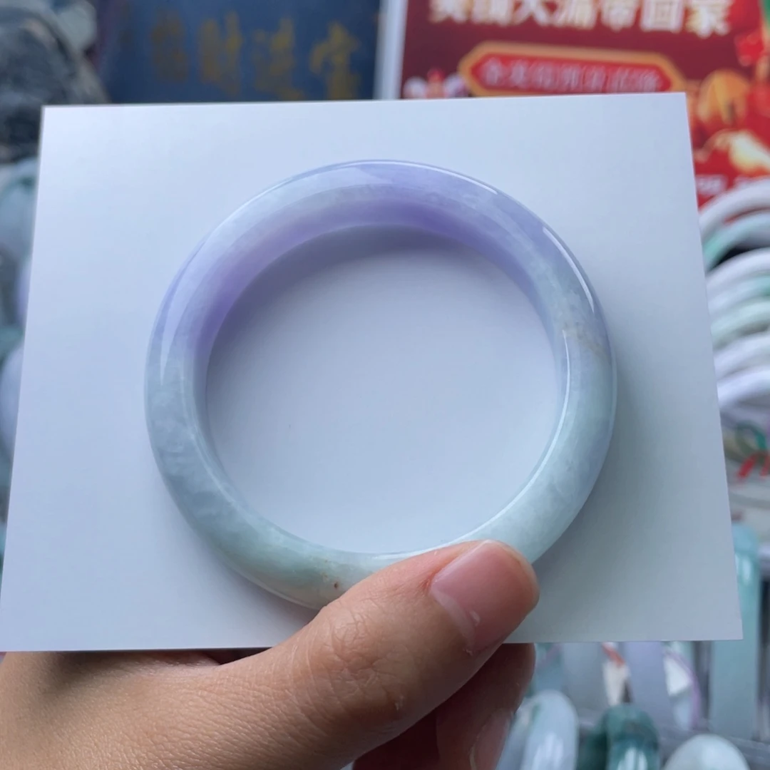 翡翠未镶嵌手镯54