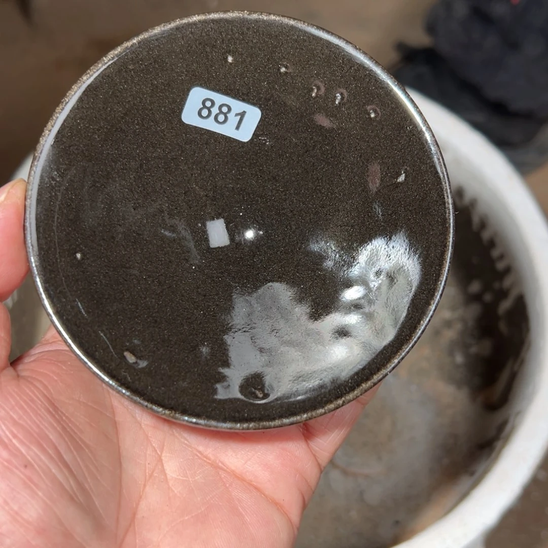 茶盏龙窑柴烧【微瑕】881