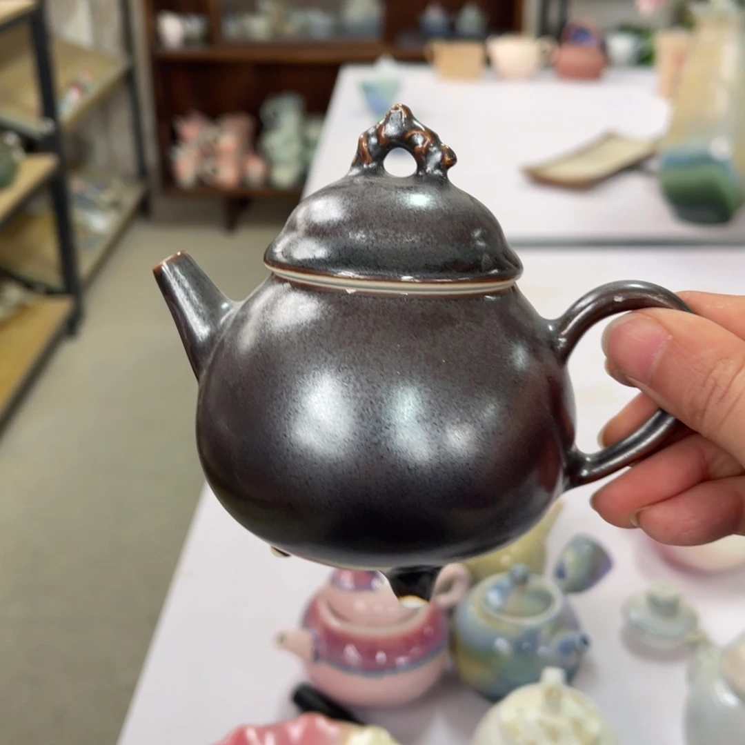 摆件鑫****收木夕陶瓷手工茶器