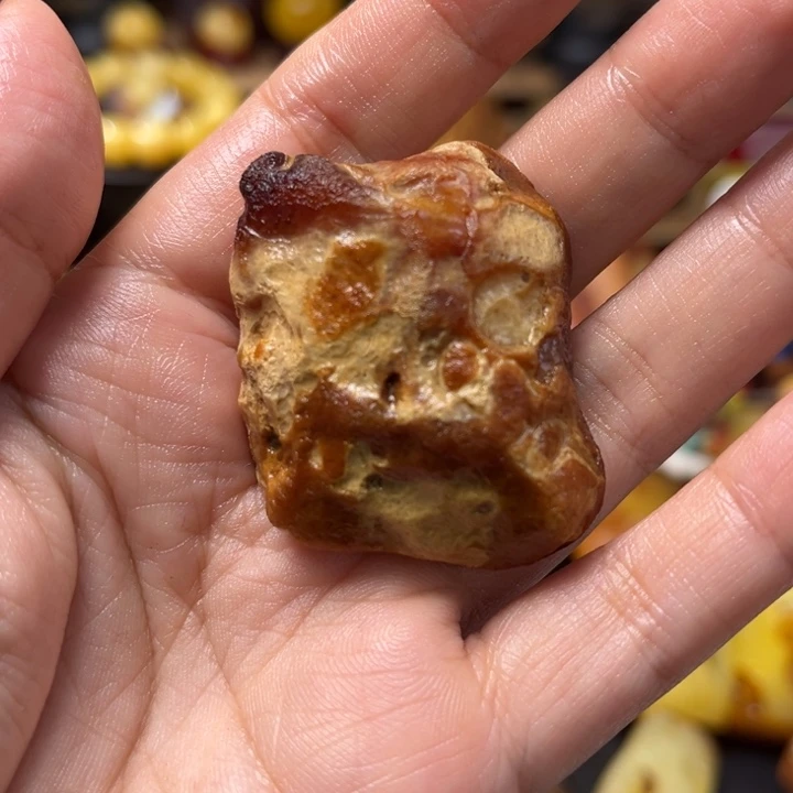 未镶嵌定制蜜蜡活***乐蜜蜡定制