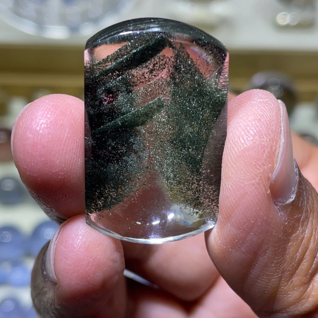 水晶珠宝半成品未镶嵌