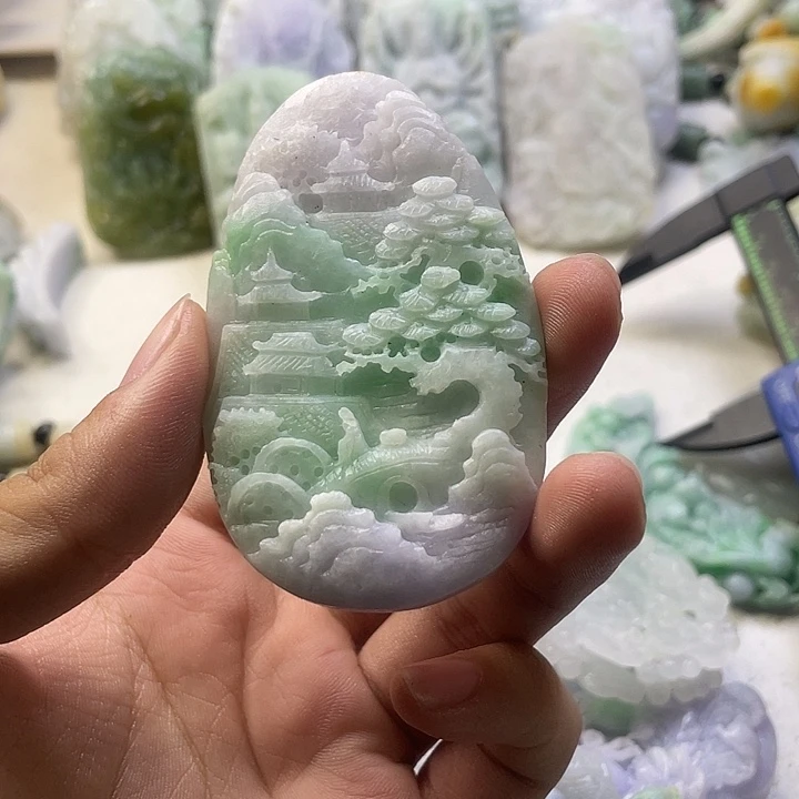定制翡翠未镶嵌天然翡翠