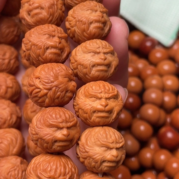 猴头核桃手串光*哥黑神