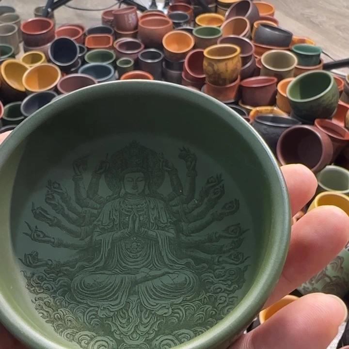茶杯紫砂全手工制作工艺