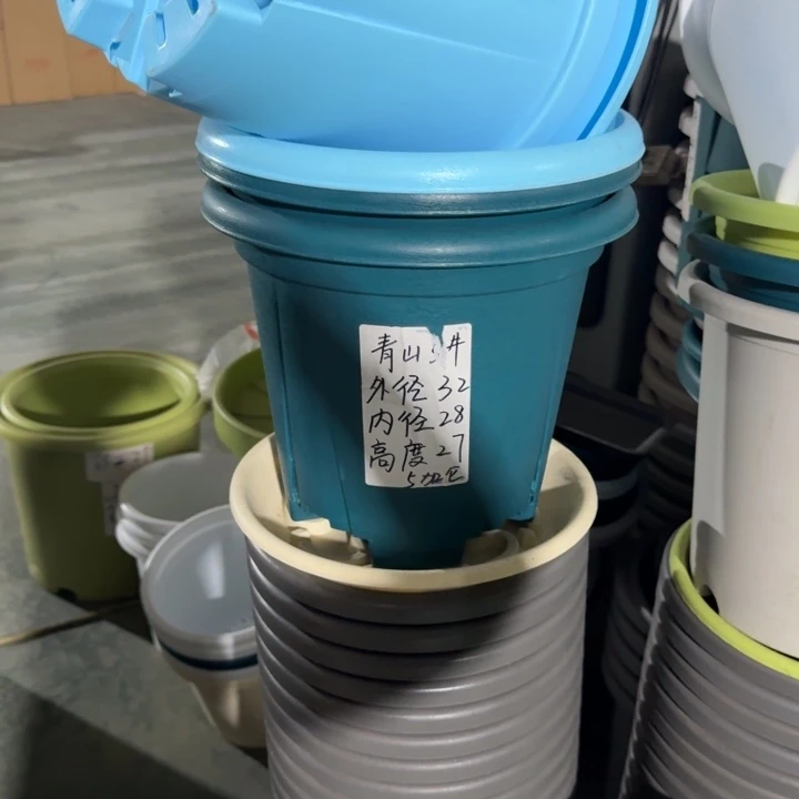 青山5加仑口径32无托军绿5个