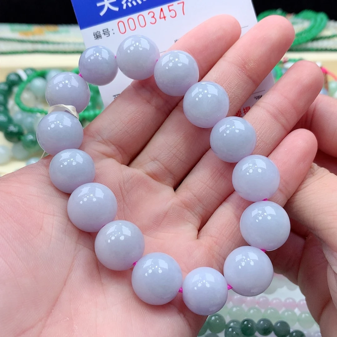 【闪购商品】项链未镶嵌翡翠L****g缅甸天然A货翡翠